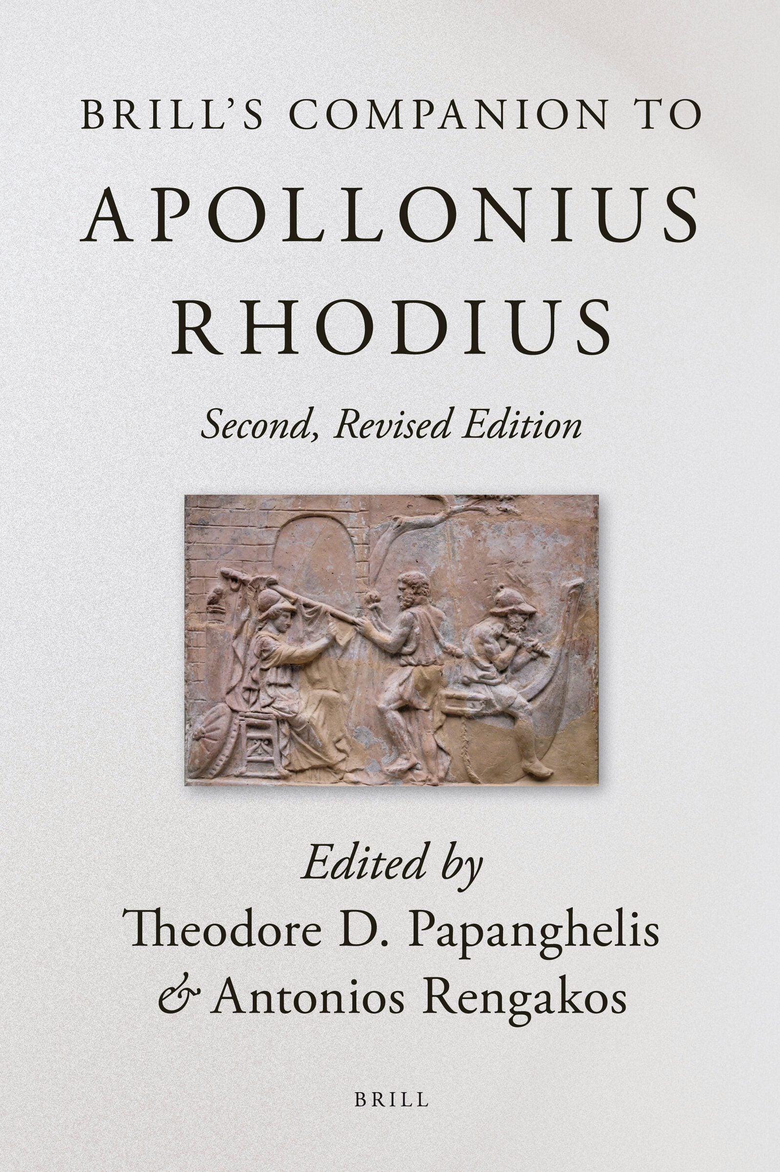 Book cover image for Brill's Companion to Apollonius Rhodius ISBN: 9789004161856